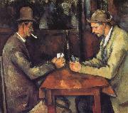 Paul Cezanne cards were china oil painting reproduction